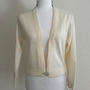 Vintage Furalam Blairmoor Original Cardigan S ? 36" Bust Small Jewel Clasp NEW